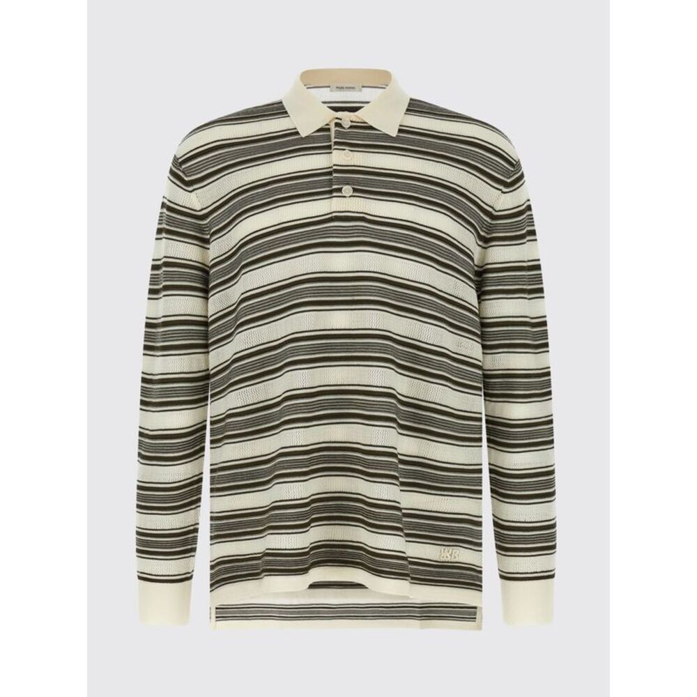 Wales Bonner Polo Shirt Men Multicolor